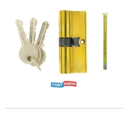 FDM10 - Euro Cylinder Solid Brass -FDM10_o_T